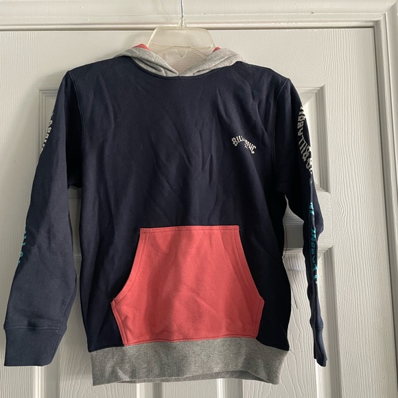 Small billabong color block hoodie - Picture 5 of 7